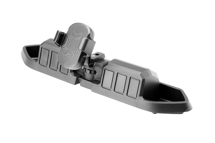 Rugged Ridge 18- 22 Jeep Wrangler JL/ 20-22 Gladiator Eclipse Sun Shade Black Hard Top- Black - Bull Strap
