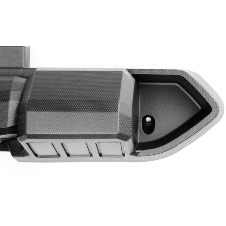 Rugged Ridge 18- 22 Jeep Wrangler JL/ 20-22 Gladiator Eclipse Sun Shade Black Hard Top- Black - Bull Strap