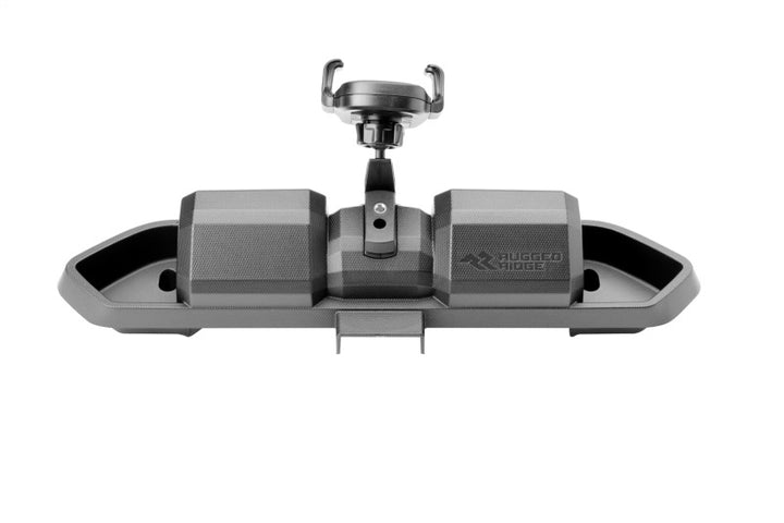 Rugged Ridge 18- 22 Jeep Wrangler JL/ 20-22 Gladiator Eclipse Sun Shade Black Hard Top- Black - Bull Strap