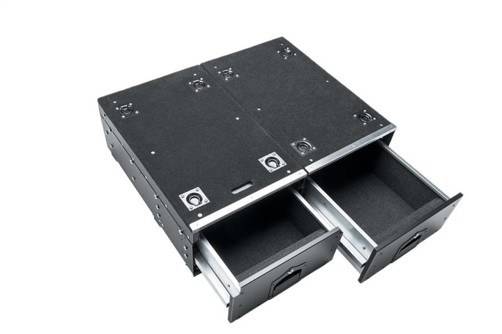 Rugged Ridge 18-22 Jeep Wrangler JL Cargo Storage Drawers - Bull Strap