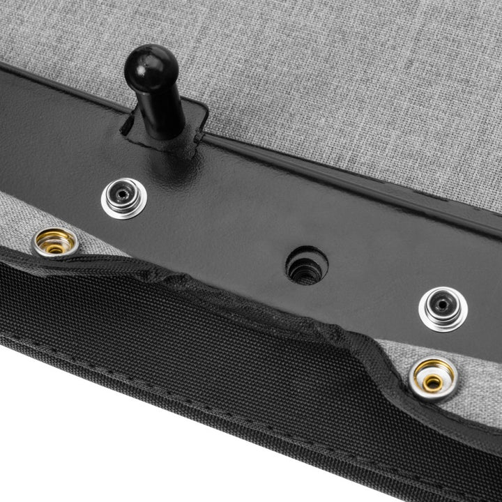 Rugged Ridge 18-22 Jeep Wrangler JL Unlimited (4-Door) Voyager Savannah Brief Top - Black - Bull Strap