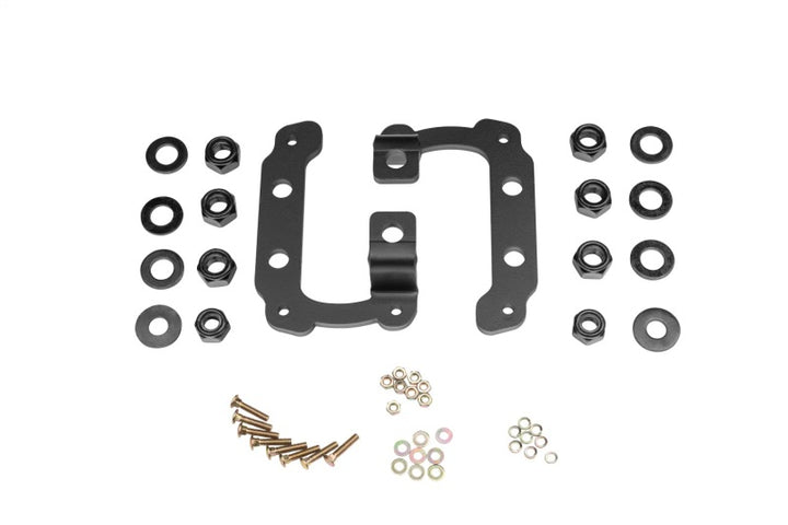 Rugged Ridge 18+ Jeep Wrangler JL / 20+ Gladiator JT XOR Stubby Front Bumper w/o Skid Plate - Bull Strap