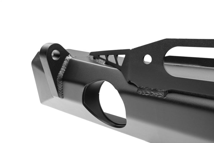 Rugged Ridge 18+ Jeep Wrangler JL / 20+ Gladiator JT XOR Stubby Front Bumper w/o Skid Plate - Bull Strap