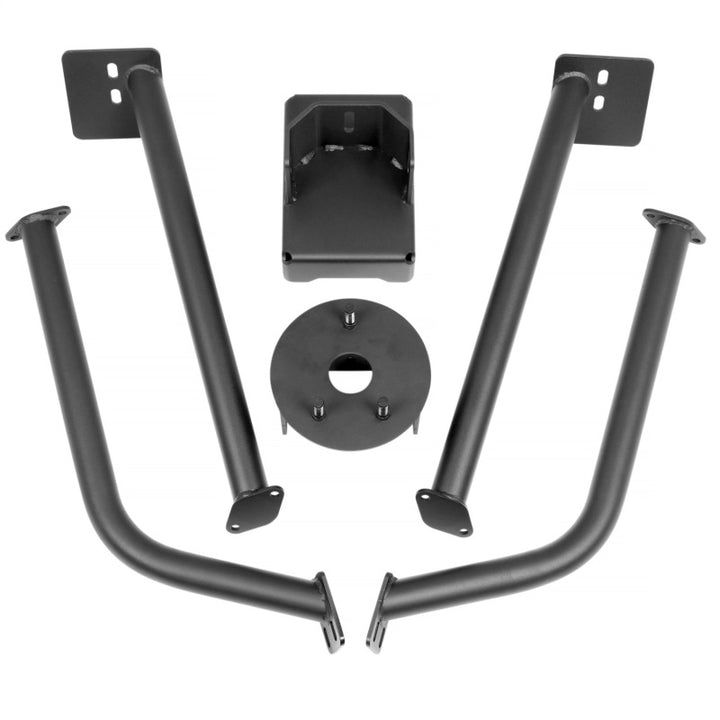 Rugged Ridge 20-21 Jeep Gladiator JT Spare Tire Carrier Hinge Casting - Bull Strap