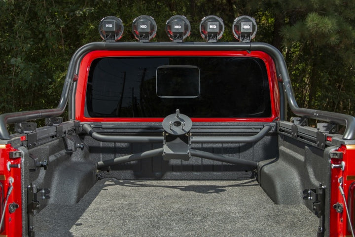 Rugged Ridge 20-21 Jeep Gladiator JT Spare Tire Carrier Hinge Casting - Bull Strap