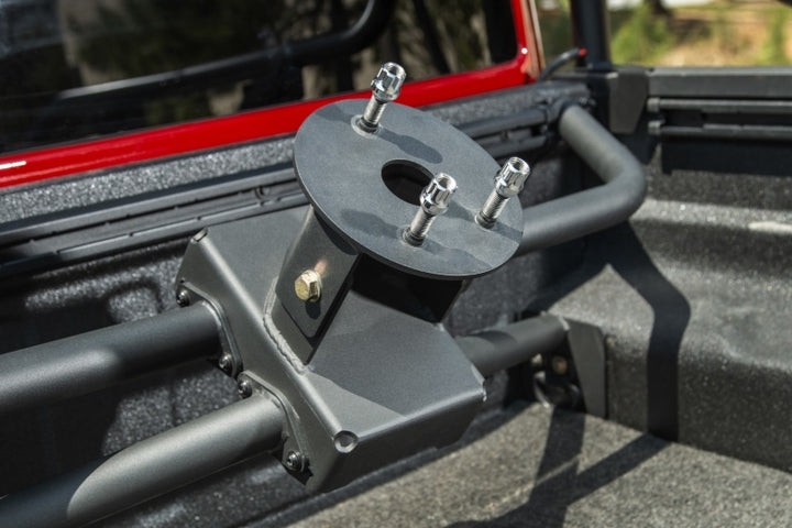 Rugged Ridge 20-21 Jeep Gladiator JT Spare Tire Carrier Hinge Casting - Bull Strap