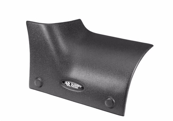 Rugged Ridge 20-22 Jeep Gladiator Cowel Cover 4dr. Cowl Guard Pair - Tex. Blk - Bull Strap