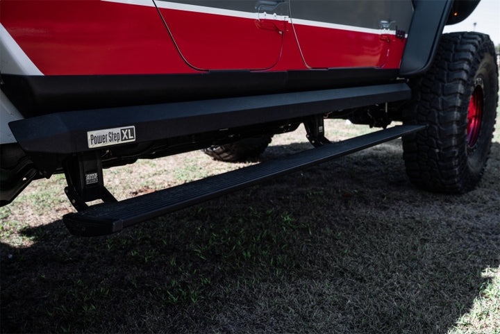 Rugged Ridge 20-22 Jeep Gladiator JT Rocker Guard - Bull Strap