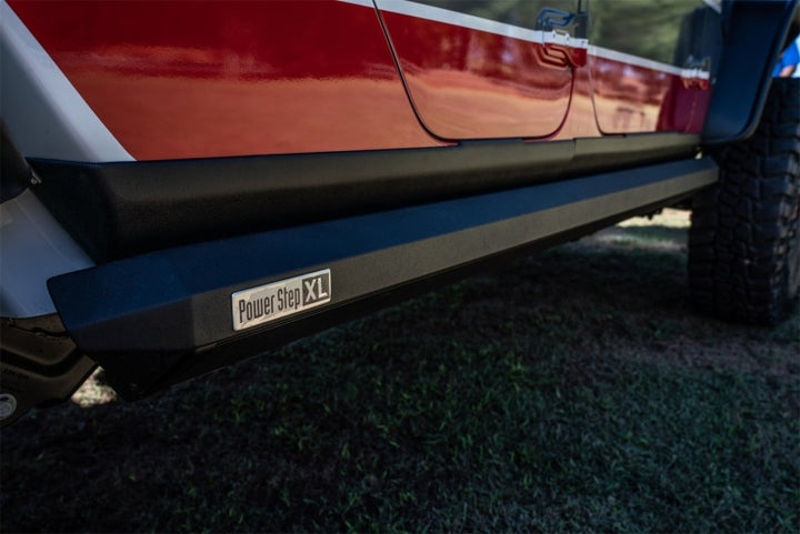 Rugged Ridge 20-22 Jeep Gladiator JT Rocker Guard - Bull Strap