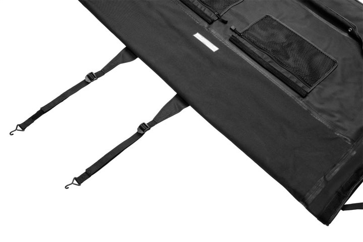 Rugged Ridge 20-22 Jeep Gladiator JT Voyager Fastback Soft Top - Black Diamond - Bull Strap