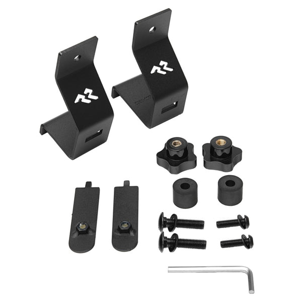 Rugged Ridge 20-22 Jeep Gladiator Off Road Jack Bed Rail Mount - Bull Strap