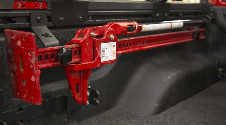 Rugged Ridge 20-22 Jeep Gladiator Off Road Jack Bed Rail Mount - Bull Strap