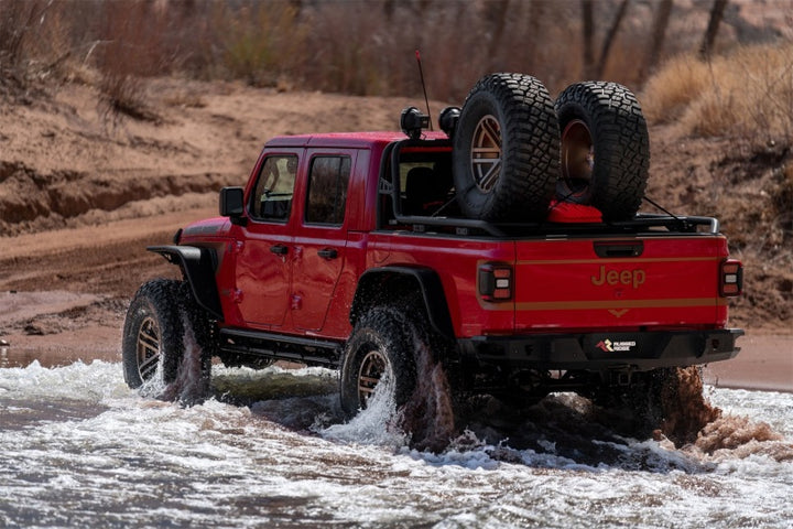 Rugged Ridge 20-22 Jeep Gladiator Sport Rack - Bull Strap