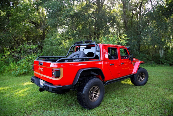 Rugged Ridge 20-22 Jeep Gladiator Sport Rack - Bull Strap