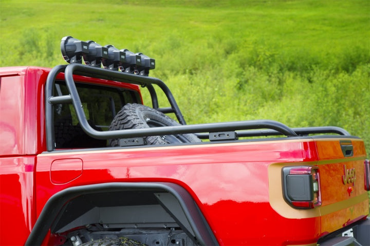 Rugged Ridge 20-22 Jeep Gladiator Sport Rack - Bull Strap