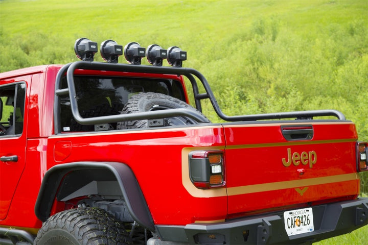 Rugged Ridge 20-22 Jeep Gladiator Sport Rack - Bull Strap