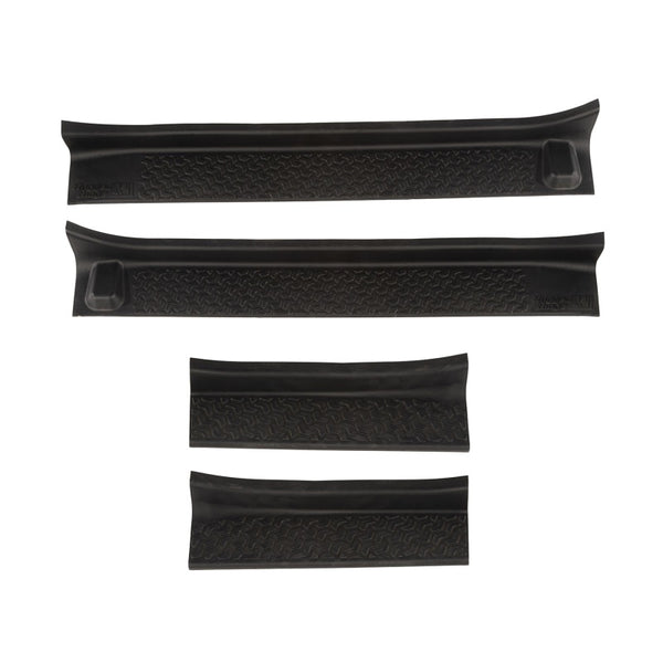 Rugged Ridge 2018-20 Jeep Wrangler JL / 2020 Jeep Gladiator All Terrain Door Entry Guard Kit - Bull Strap