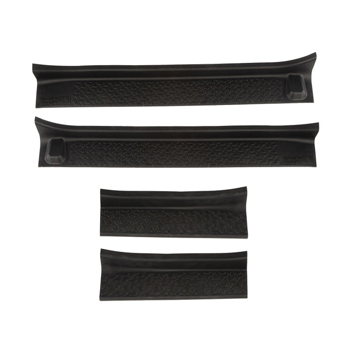 Rugged Ridge 2018-20 Jeep Wrangler JL / 2020 Jeep Gladiator All Terrain Door Entry Guard Kit - Bull Strap