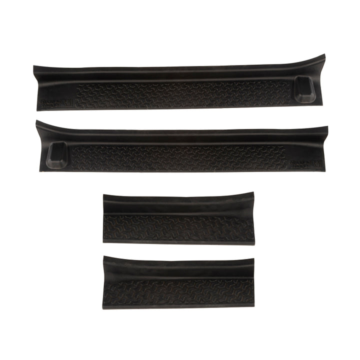Rugged Ridge 2018-20 Jeep Wrangler JL / 2020 Jeep Gladiator All Terrain Door Entry Guard Kit - Bull Strap