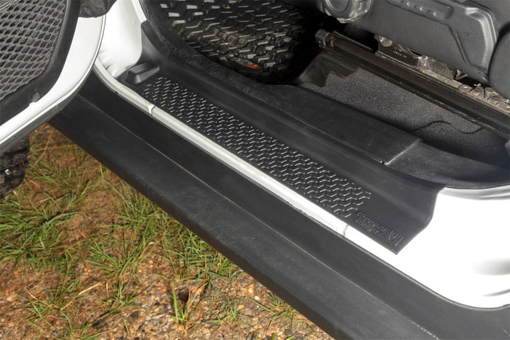Rugged Ridge 2018-20 Jeep Wrangler JL / 2020 Jeep Gladiator All Terrain Door Entry Guard Kit - Bull Strap