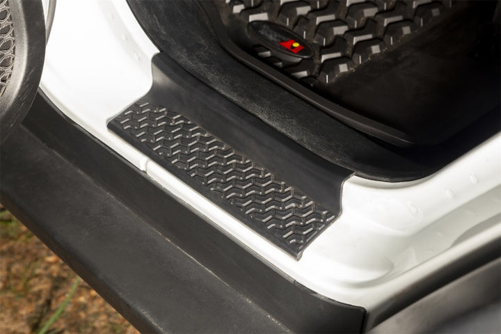Rugged Ridge 2018-20 Jeep Wrangler JL / 2020 Jeep Gladiator All Terrain Door Entry Guard Kit - Bull Strap