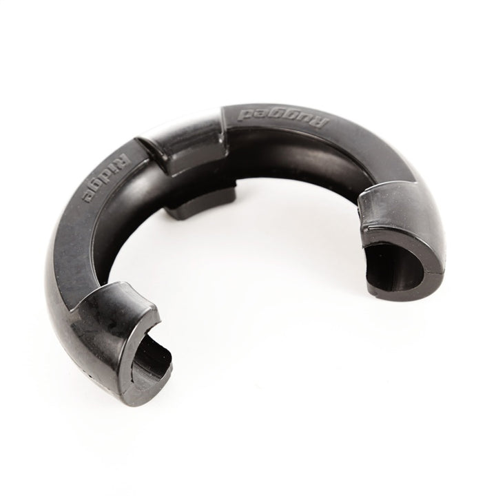 Rugged Ridge 3/4in Black D-Ring Isolator Kit - Bull Strap