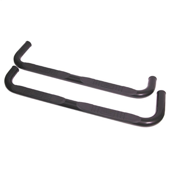 Rugged Ridge 3-In Round Side Step Black 84-01 Cherokee(XJ) - Bull Strap