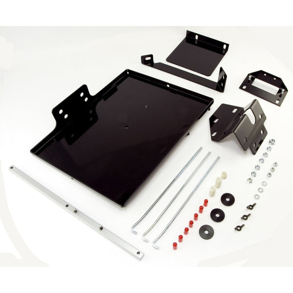 Rugged Ridge 70-90 Jeep CJ / Jeep Wrangler Dual Battery Tray - Bull Strap
