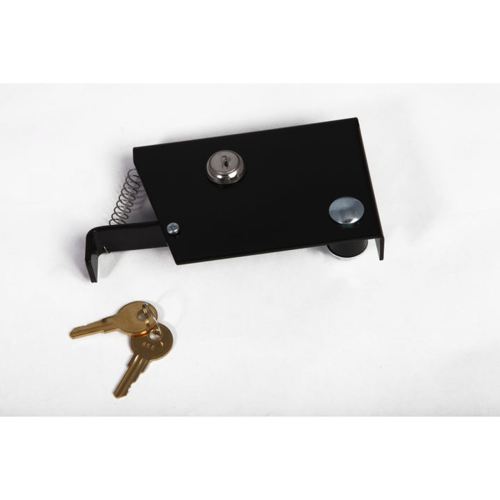 Rugged Ridge 72-86 Jeep CJ Hood Lock Kit - Bull Strap