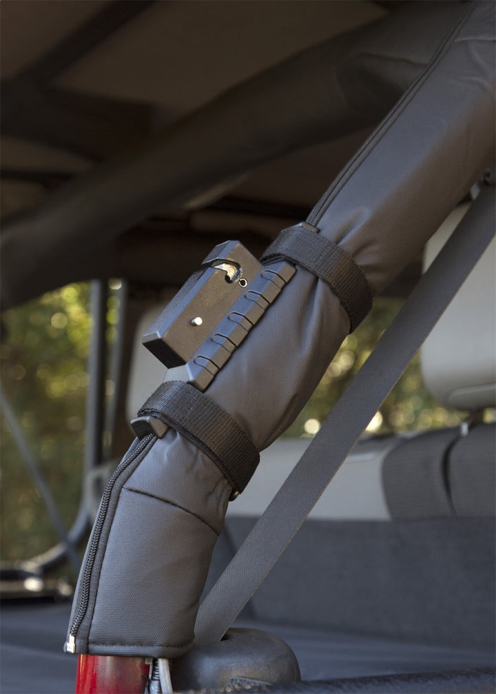 Rugged Ridge 76-20 Jeep Wrangler Elite Fire Extinguisher Holder - Bull Strap