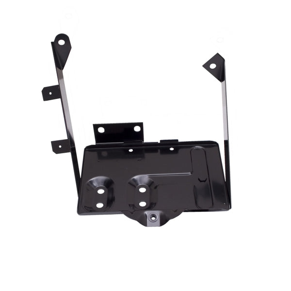 Rugged Ridge 76-86 Jeep CJ Battery Tray Kit - Bull Strap