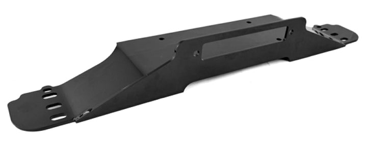 Rugged Ridge 87-06 Jeep Wrangler YJ/TJ Raised Winch Plate - Bull Strap