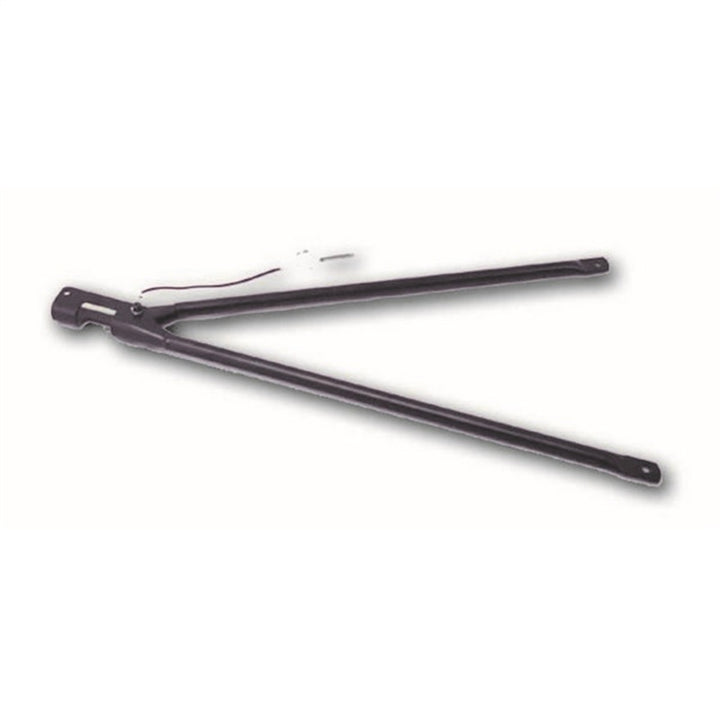 Rugged Ridge 87-95 Jeep Wrangler YJ Deluxe Soft Top Spreader Bar - Bull Strap