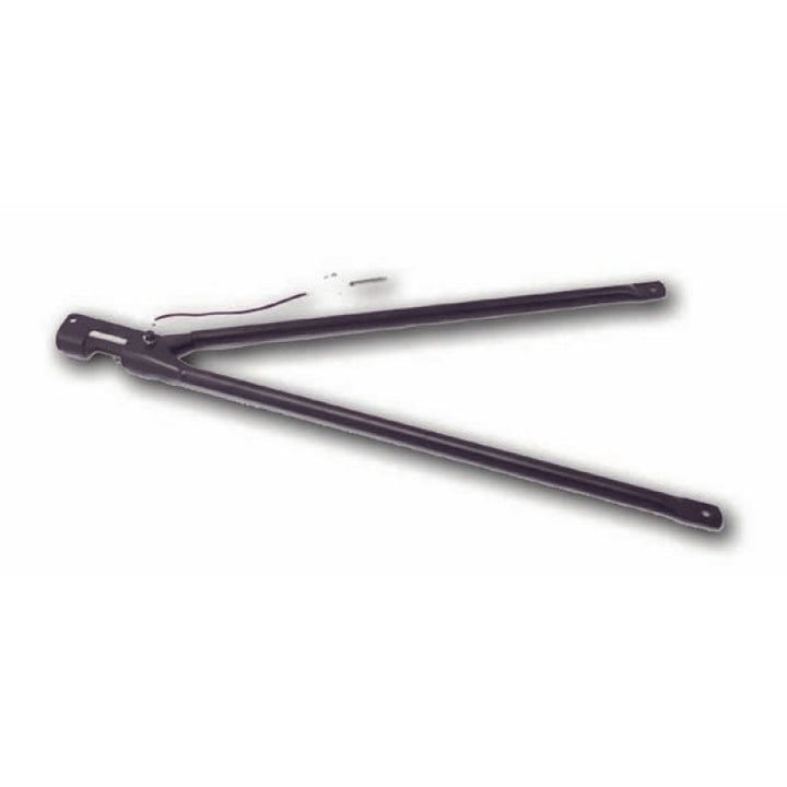 Rugged Ridge 87-95 Jeep Wrangler YJ Deluxe Soft Top Spreader Bar - Bull Strap