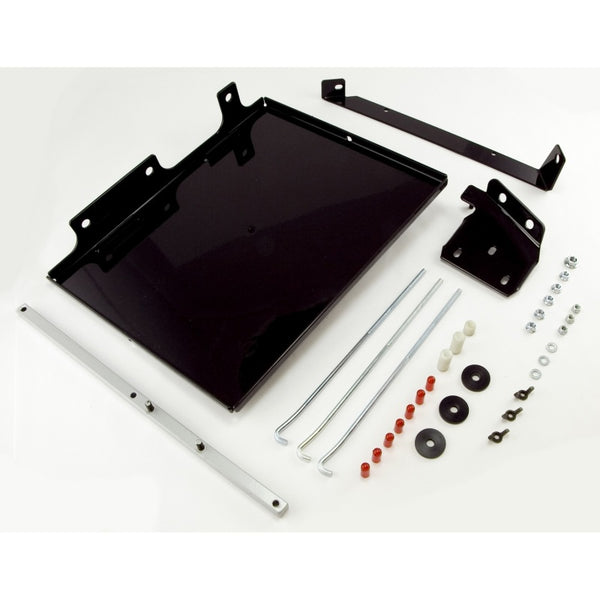 Rugged Ridge 91-95 Jeep Wrangler YJ Dual Battery Tray - Bull Strap