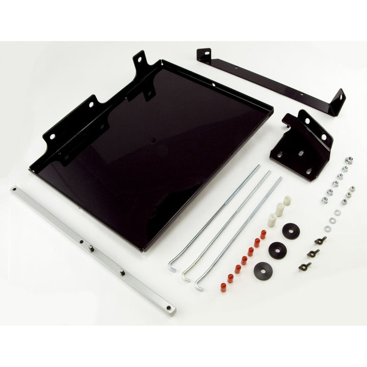 Rugged Ridge 91-95 Jeep Wrangler YJ Dual Battery Tray - Bull Strap