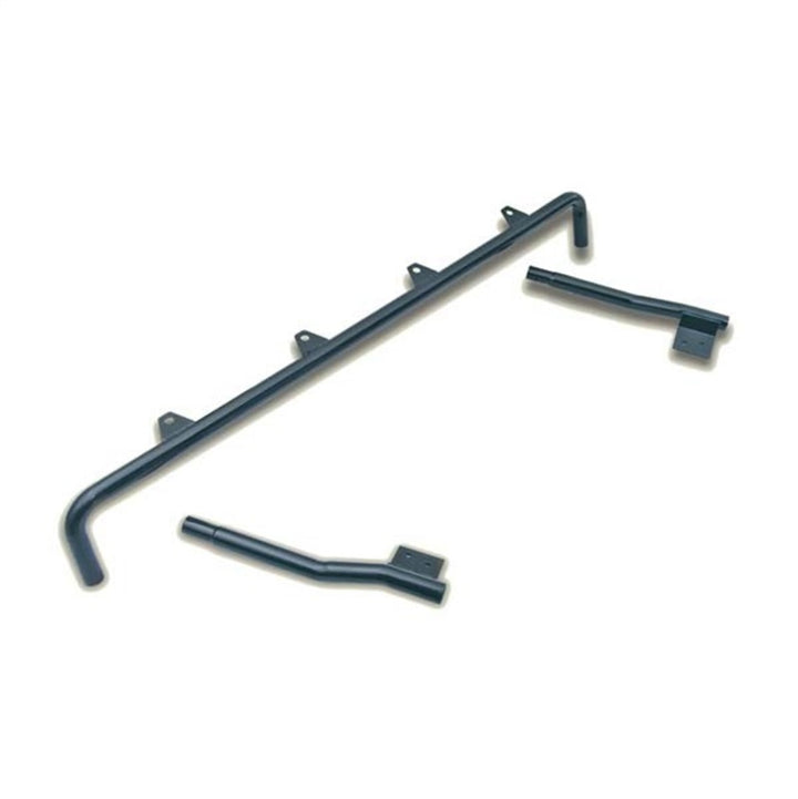 Rugged Ridge 97-06 Jeep Wrangler TJ Black Full Frame Light Bar - Bull Strap