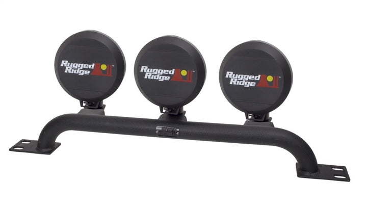 Rugged Ridge 97-06 Jeep Wrangler TJ Bumper Mounted Light Bar - Bull Strap