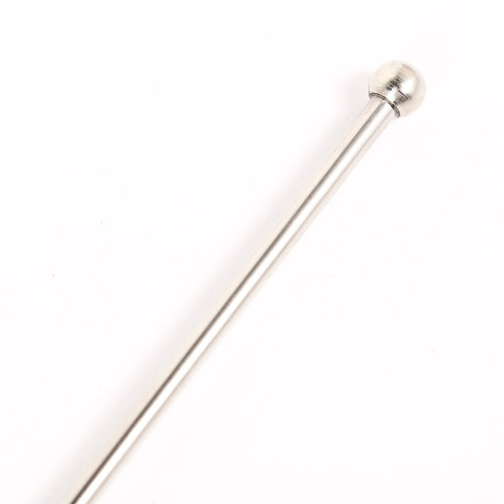 Rugged Ridge 97-06 Jeep Wrangler TJ/LJ Stainless Steel Antenna Mast & Base - Bull Strap