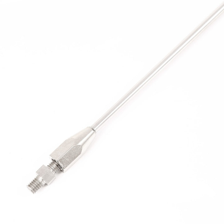 Rugged Ridge 97-06 Jeep Wrangler TJ/LJ Stainless Steel Antenna Mast & Base - Bull Strap