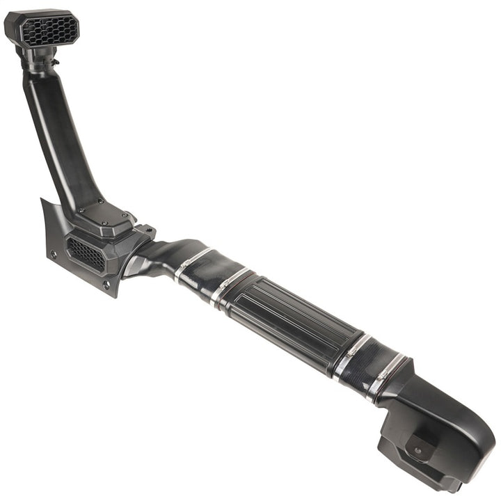 Rugged Ridge AmFib High Mount Snorkel EXTENSION ONLY 18-20 Jeep Wrangler JL 2020 JT (Req. 17756.35) - Bull Strap