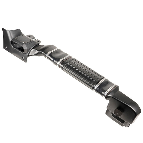 Rugged Ridge AmFib Low Mount Snorkel 18-20 Jeep Wrangler JL 2020 JT - Bull Strap