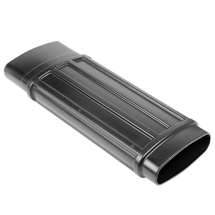 Rugged Ridge AmFib Low Mount Snorkel 18-20 Jeep Wrangler JL 2020 JT - Bull Strap