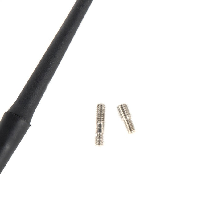 Rugged Ridge Antenna Reflex 6in 97-20 Jeep TJ/JK/JL/JT - Bull Strap