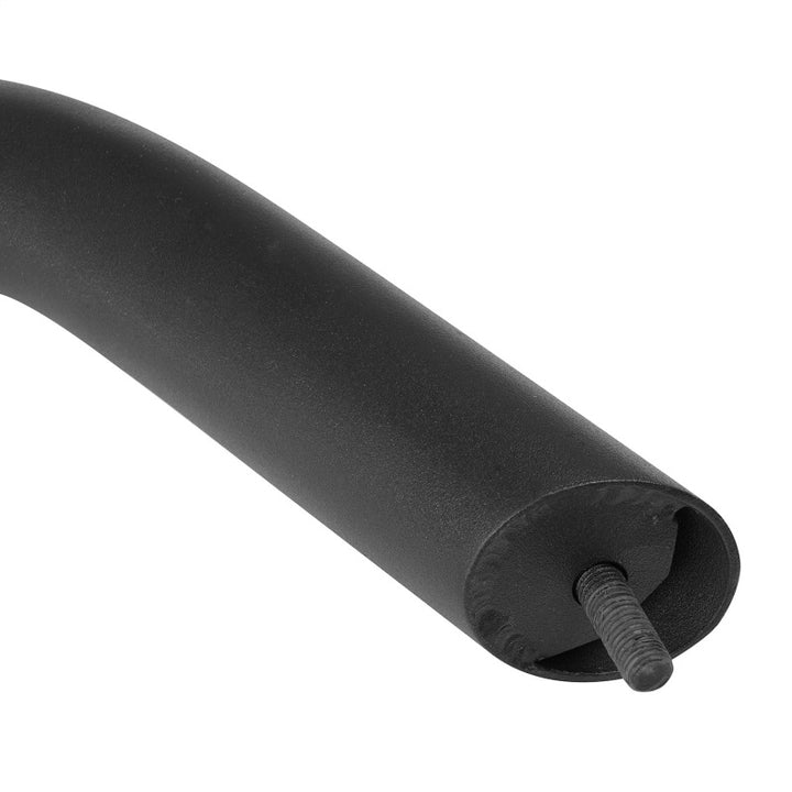 Rugged Ridge Arcus Front Bumper Tube Overrider Black 18-20 Jeep Wrangler JL - Bull Strap