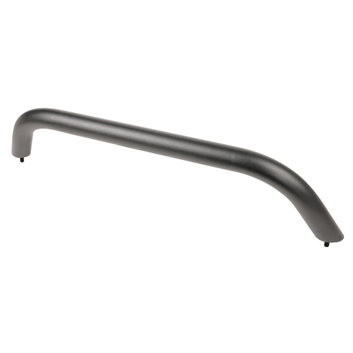 Rugged Ridge Arcus Front Bumper Tube Overrider Black JK - Bull Strap
