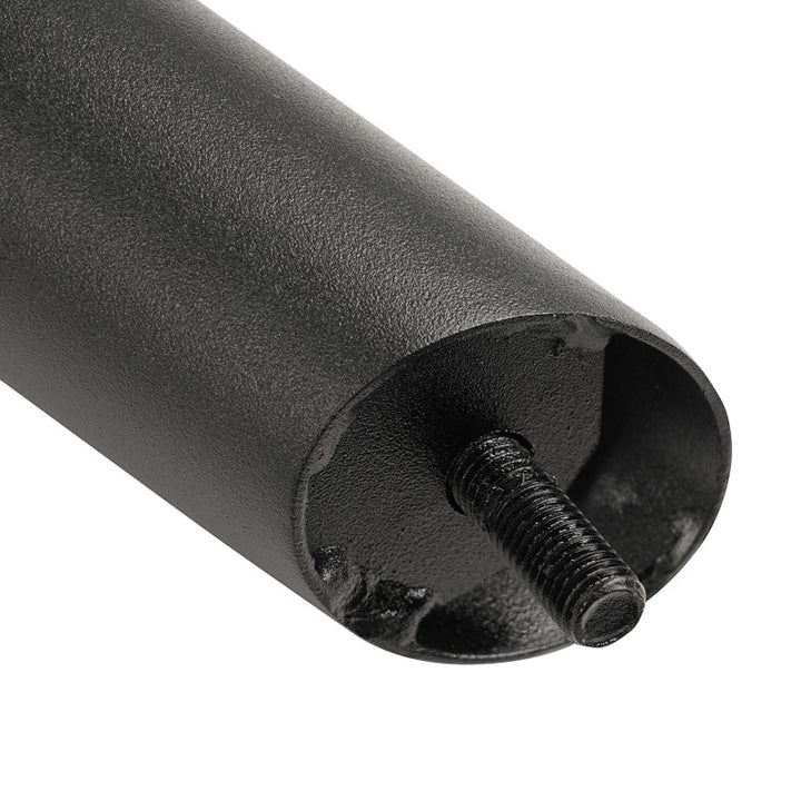 Rugged Ridge Arcus Front Bumper Tube Overrider Black JK - Bull Strap