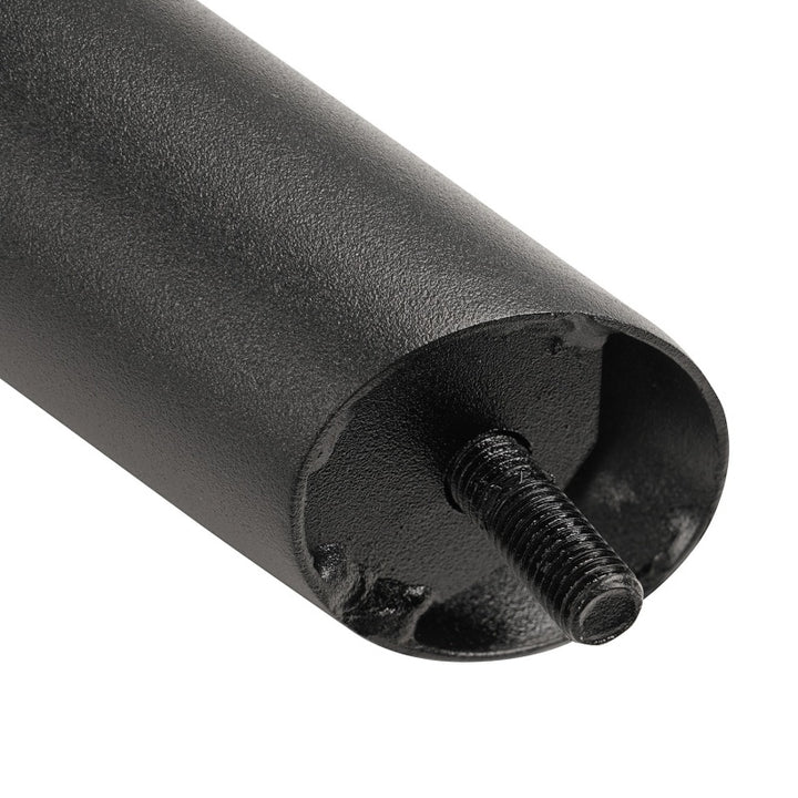 Rugged Ridge Arcus Front Bumper Tube Overrider Black JK - Bull Strap