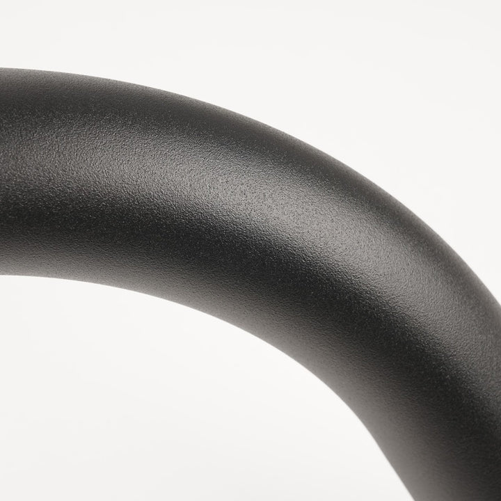Rugged Ridge Arcus Front Bumper Tube Overrider Black JK - Bull Strap