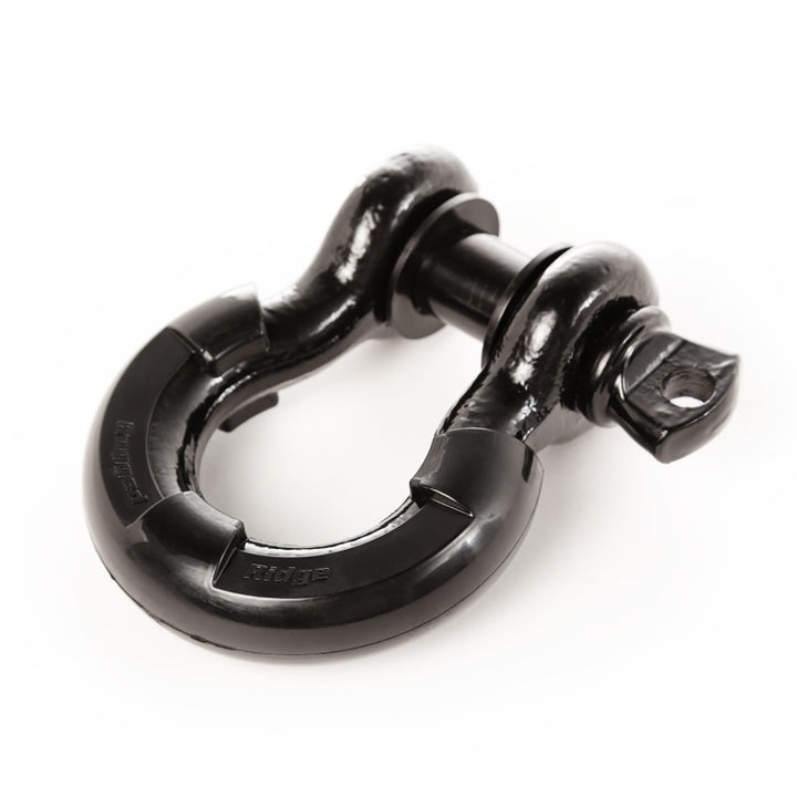 Rugged Ridge Black 7/8in D-Ring Isolator Kit - Bull Strap